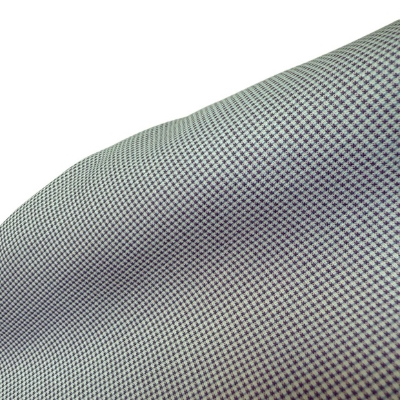 ETON Men's Purple Check Slim Fit Dress Shirt 42 16.5 Long Sleeve Formal Business - Picture 7 of 8